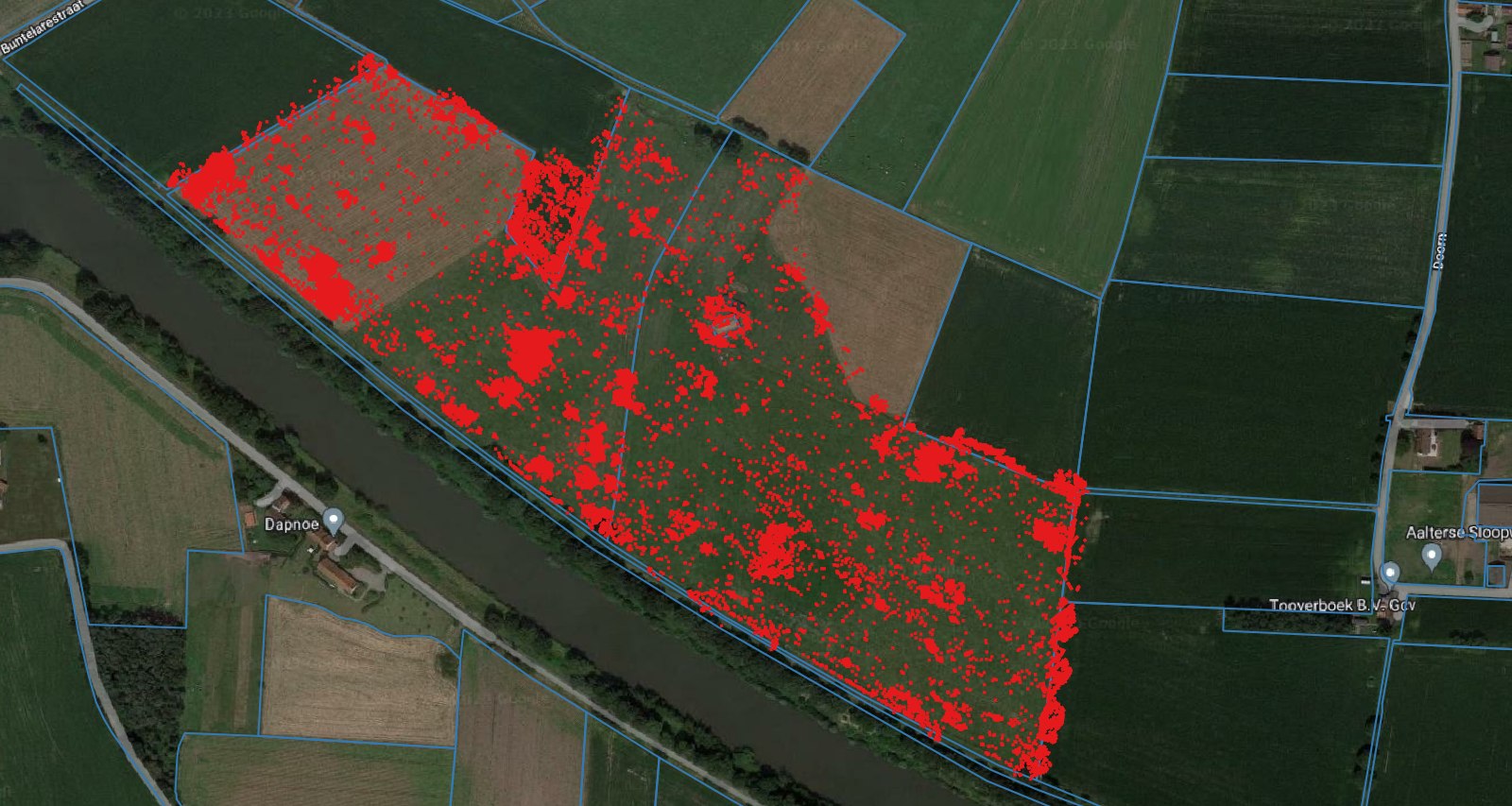 [VELD MET TAAKKAART , 95% besparing]