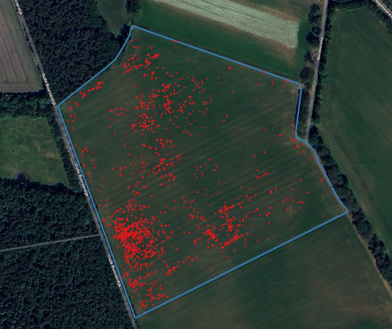 AI-detectie zet dronebeeld om in een taakkaart